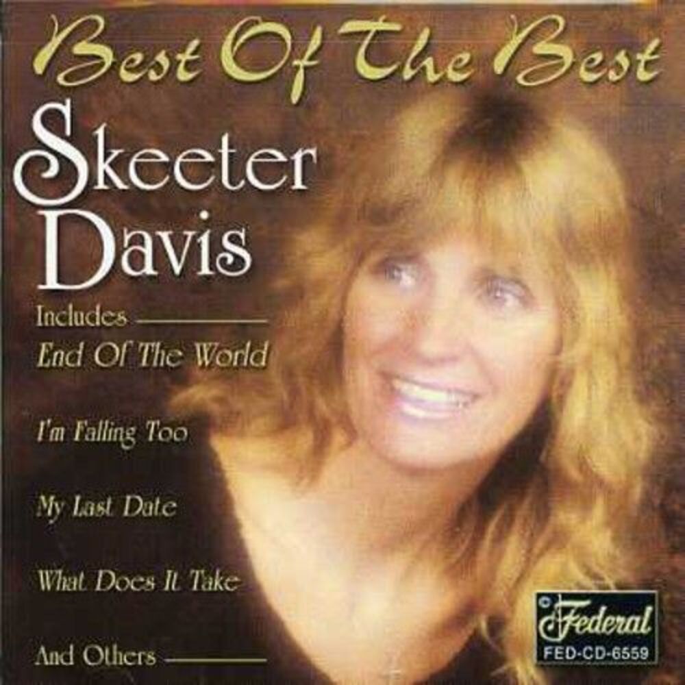 Skeeter Davis - Best of the Best  CD